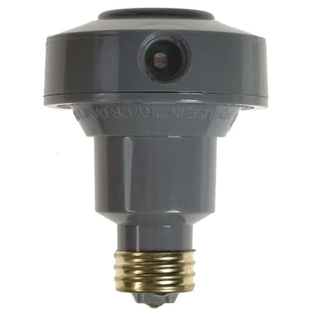 WESTEK Light Control, 120 V, 150 W, CFL, Halogen, Incandescent, LED Lamp, Gray OLC5CFLBC-4